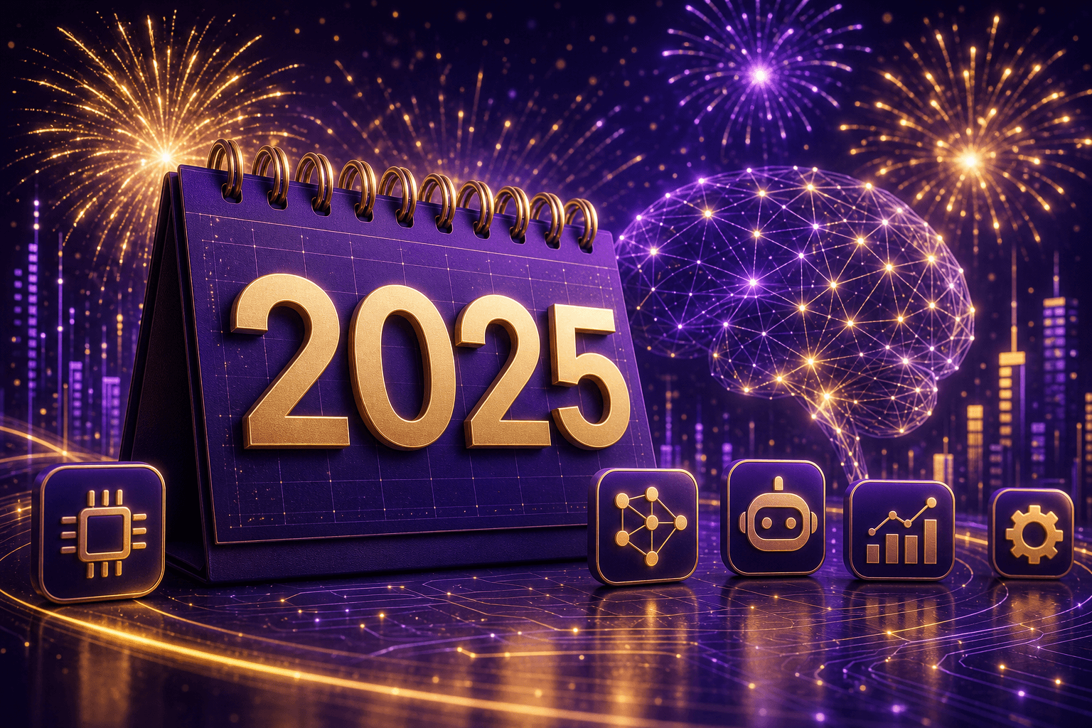 2025 AI év összefoglaló – mit hozott a chat AI?