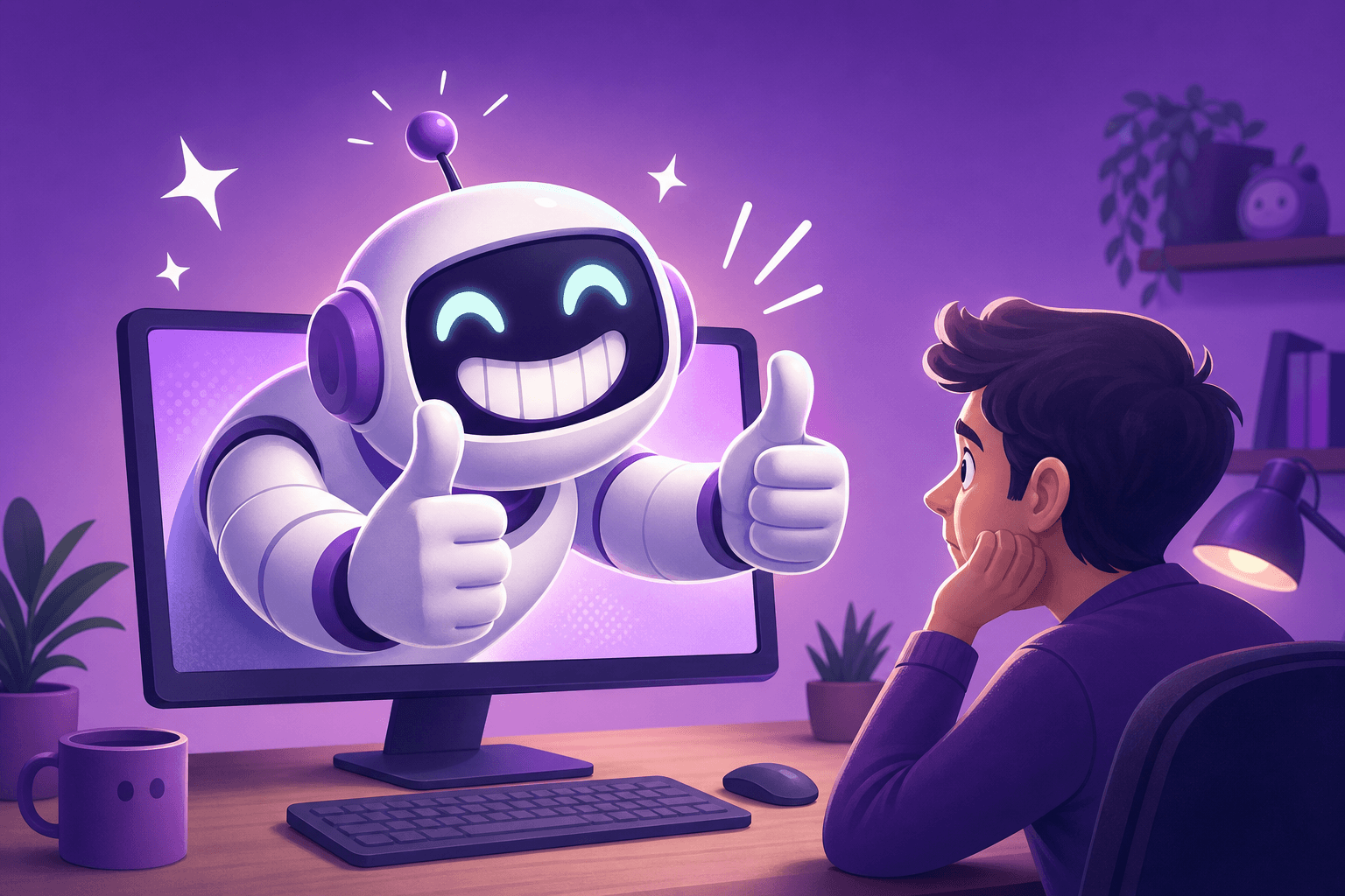 AI szkofancia – amikor a chat túl kedves hozzád
