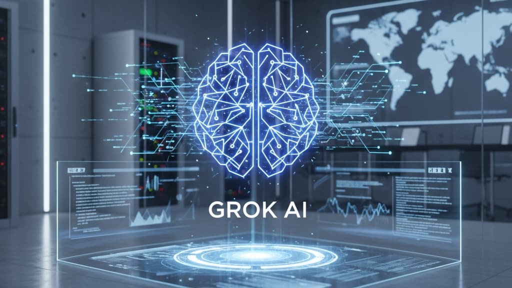 Grok AI bemutatása – amikor az intelligencia tényleg megért